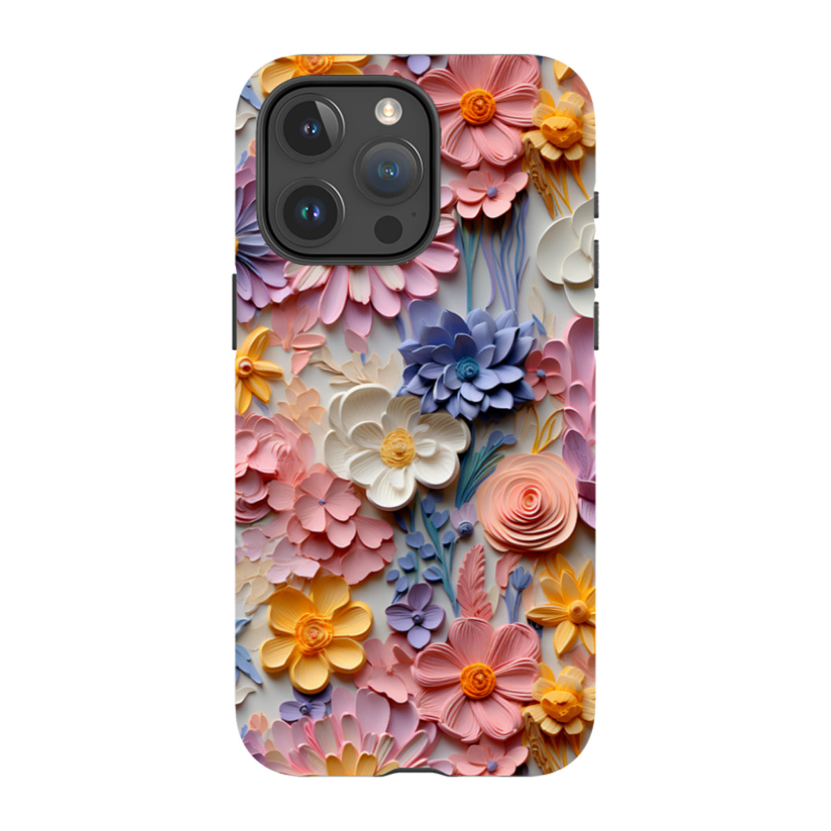 iPhone MagSafe Tough Case - Vasant Floral