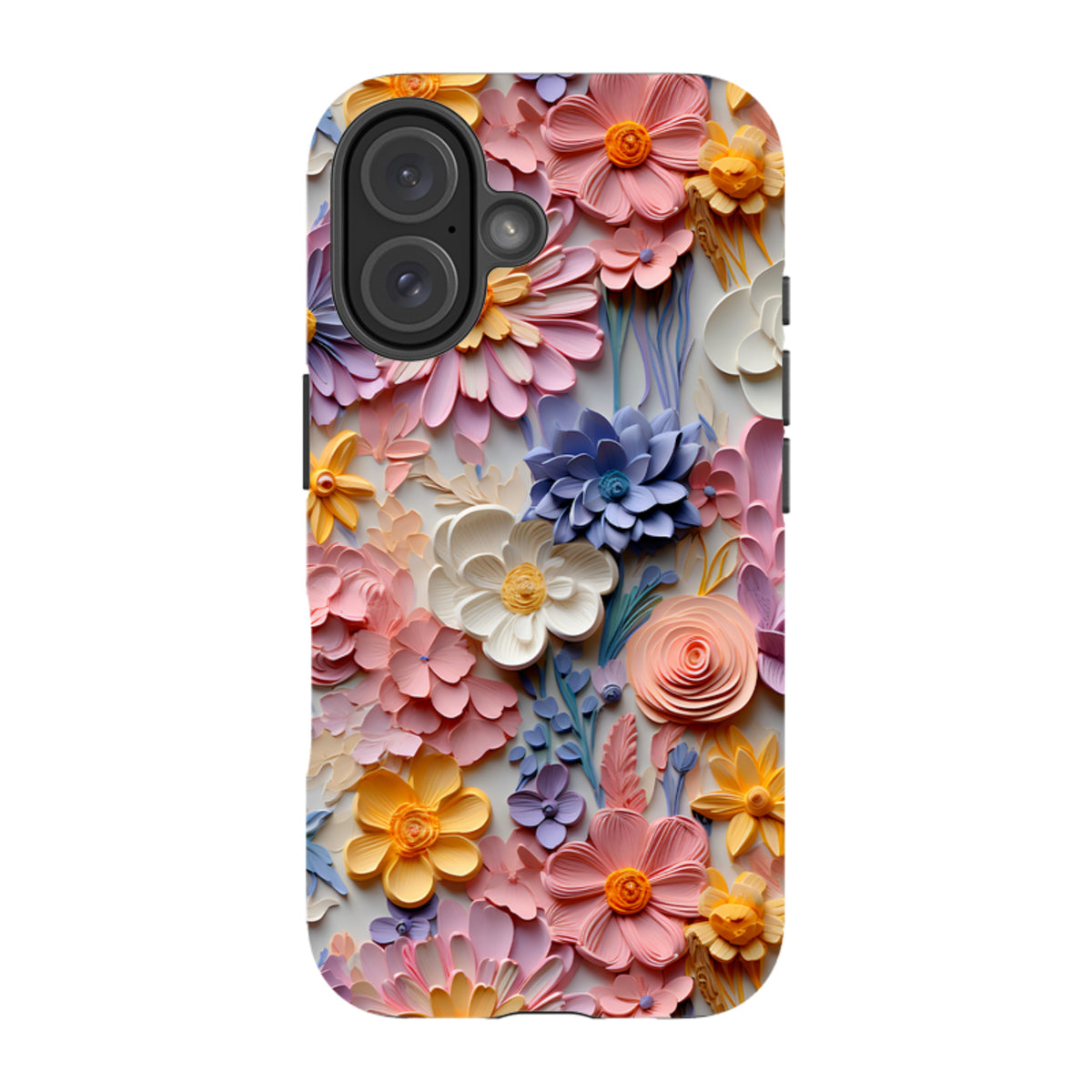 iPhone MagSafe Tough Case - Vasant Floral