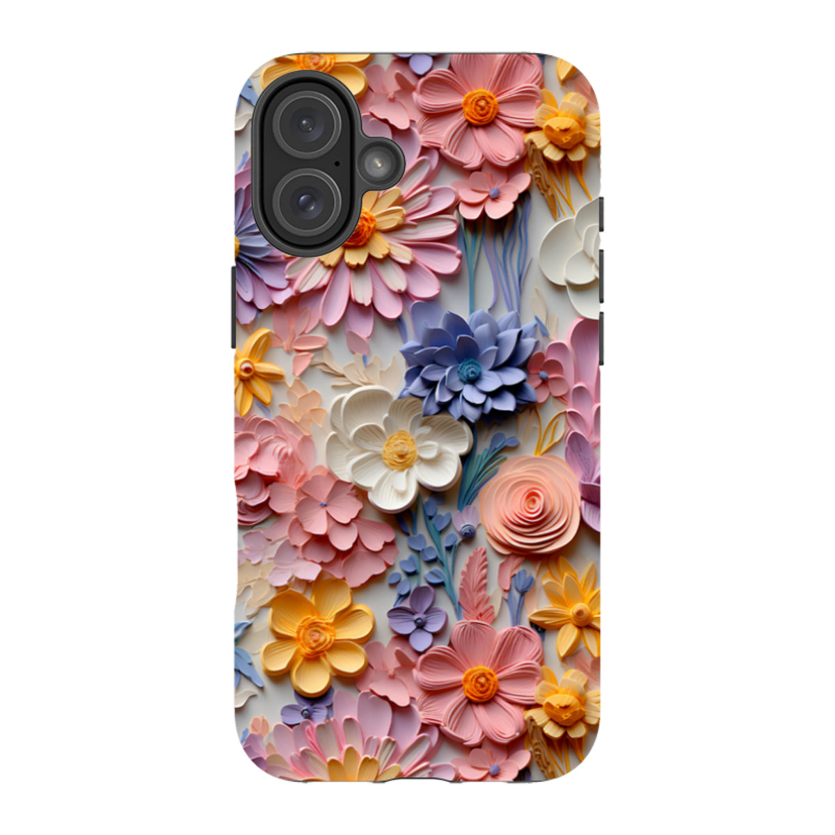 iPhone MagSafe Tough Case - Vasant Floral