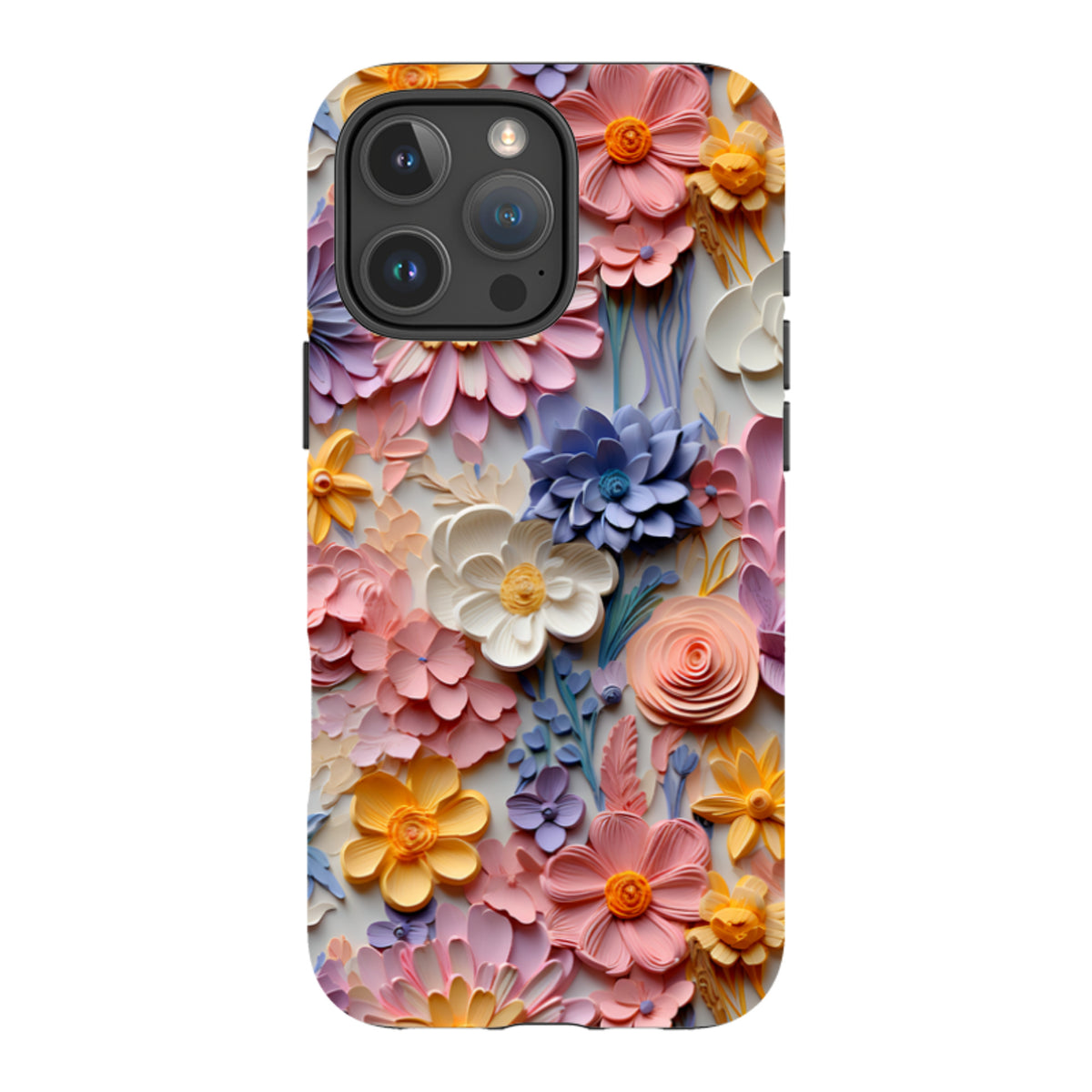 iPhone MagSafe Tough Case - Vasant Floral