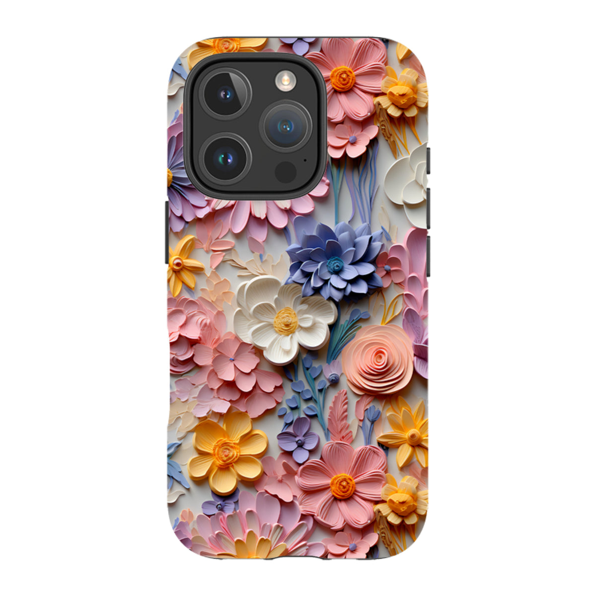 iPhone MagSafe Tough Case - Vasant Floral