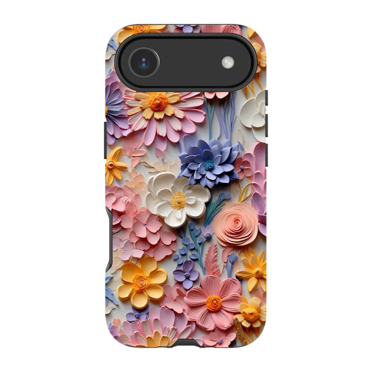 iPhone MagSafe Tough Case - Vasant Floral