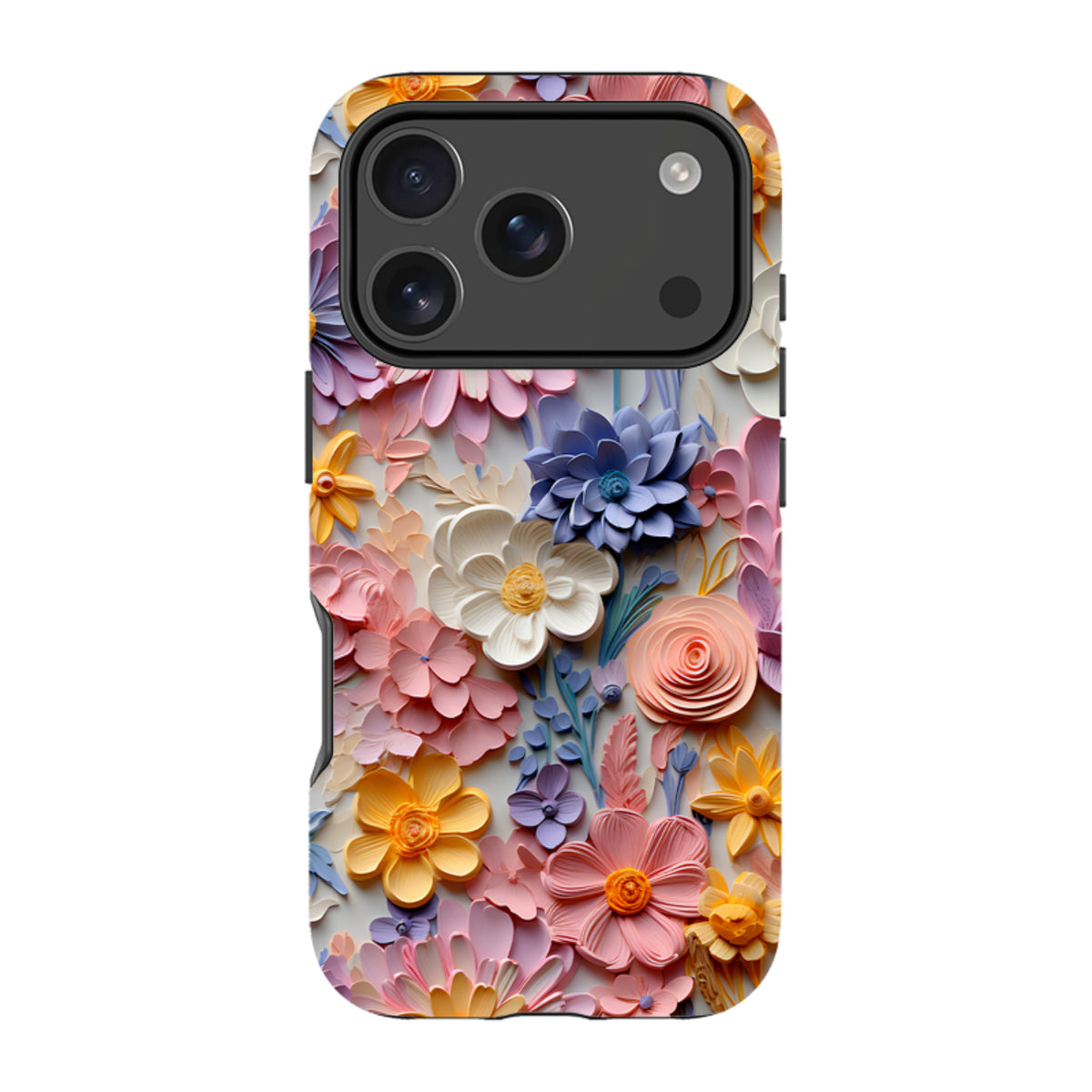 iPhone MagSafe Tough Case - Vasant Floral