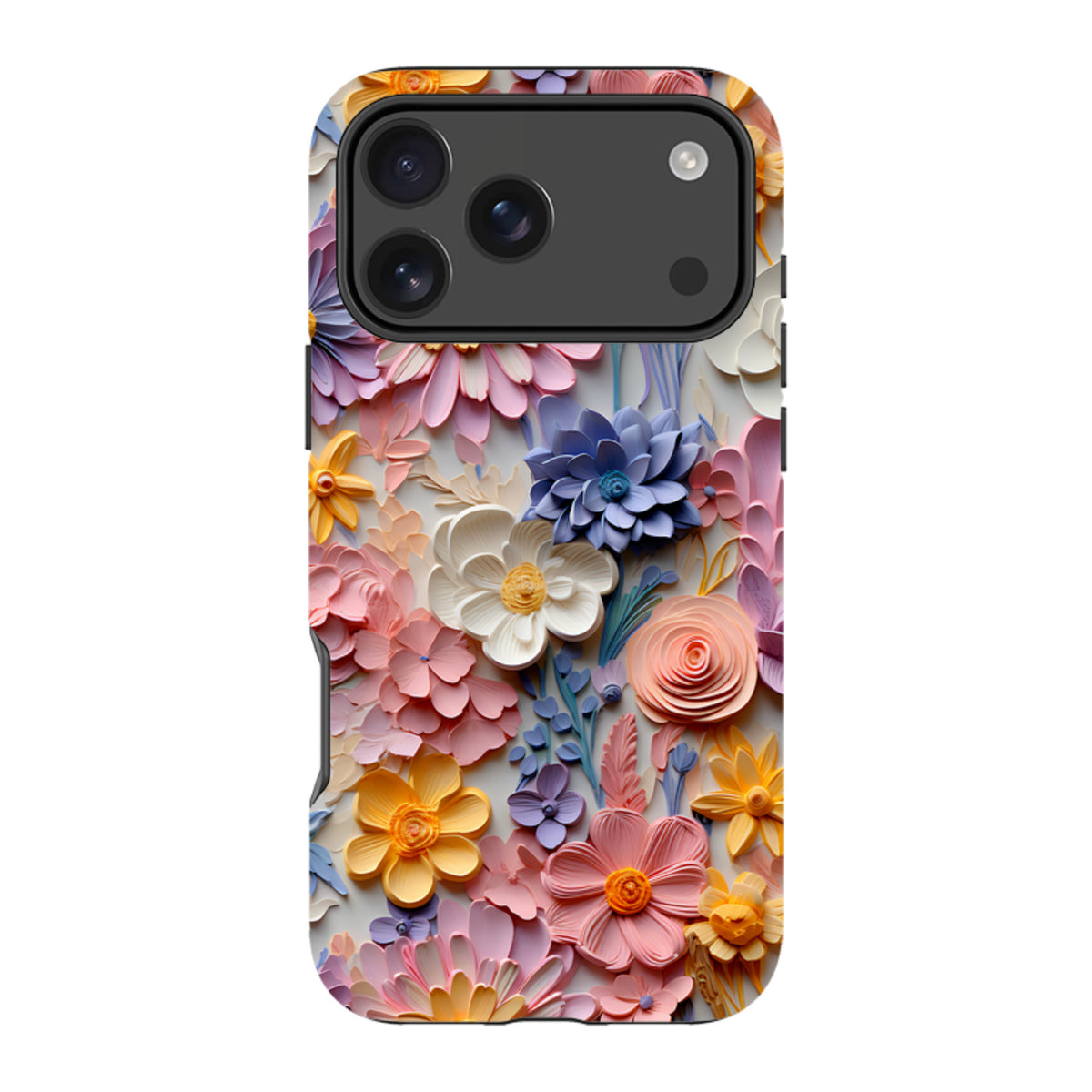 iPhone MagSafe Tough Case - Vasant Floral