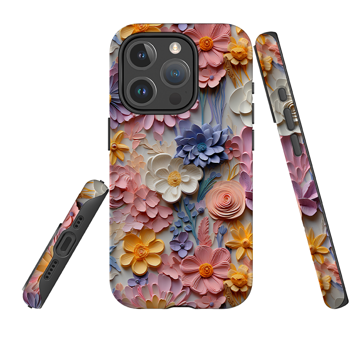 iPhone MagSafe Tough Case - Vasant Floral