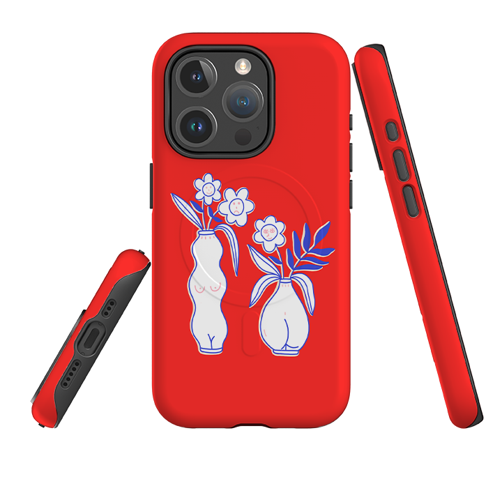 iPhone MagSafe Tough Case -  Vases