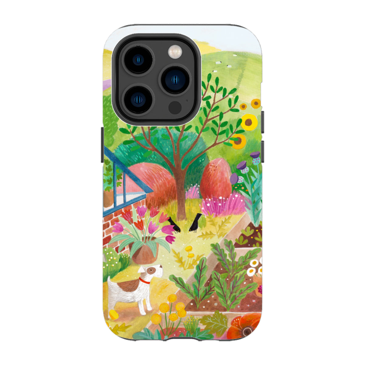 iPhone MagSafe Tough Case - Veg Garden By Bex Parkin