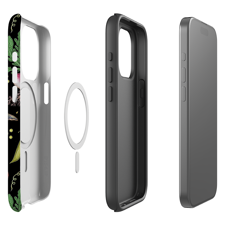 iPhone MagSafe Tough Case - Vegetables By Catherine Rowe