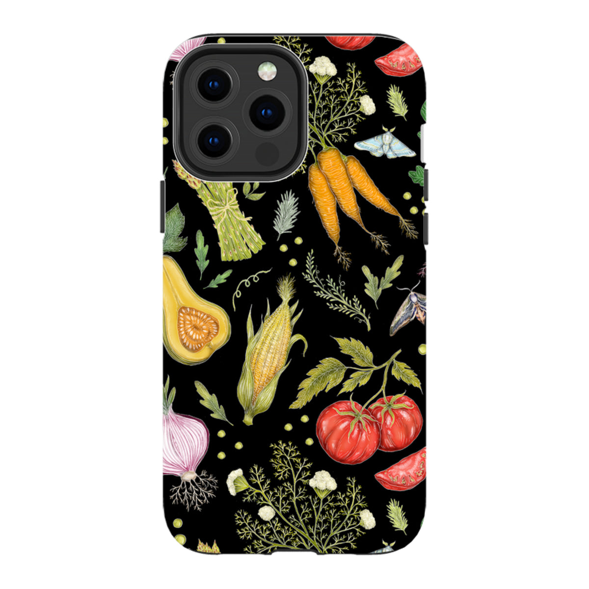 iPhone MagSafe Tough Case - Vegetables By Catherine Rowe