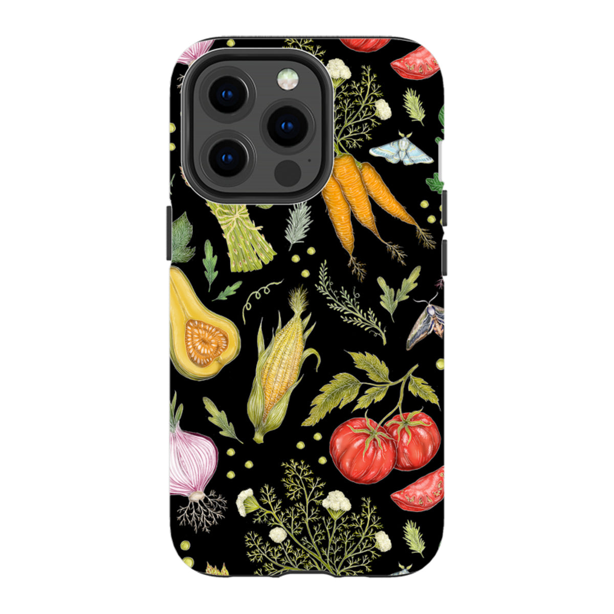 iPhone MagSafe Tough Case - Vegetables By Catherine Rowe