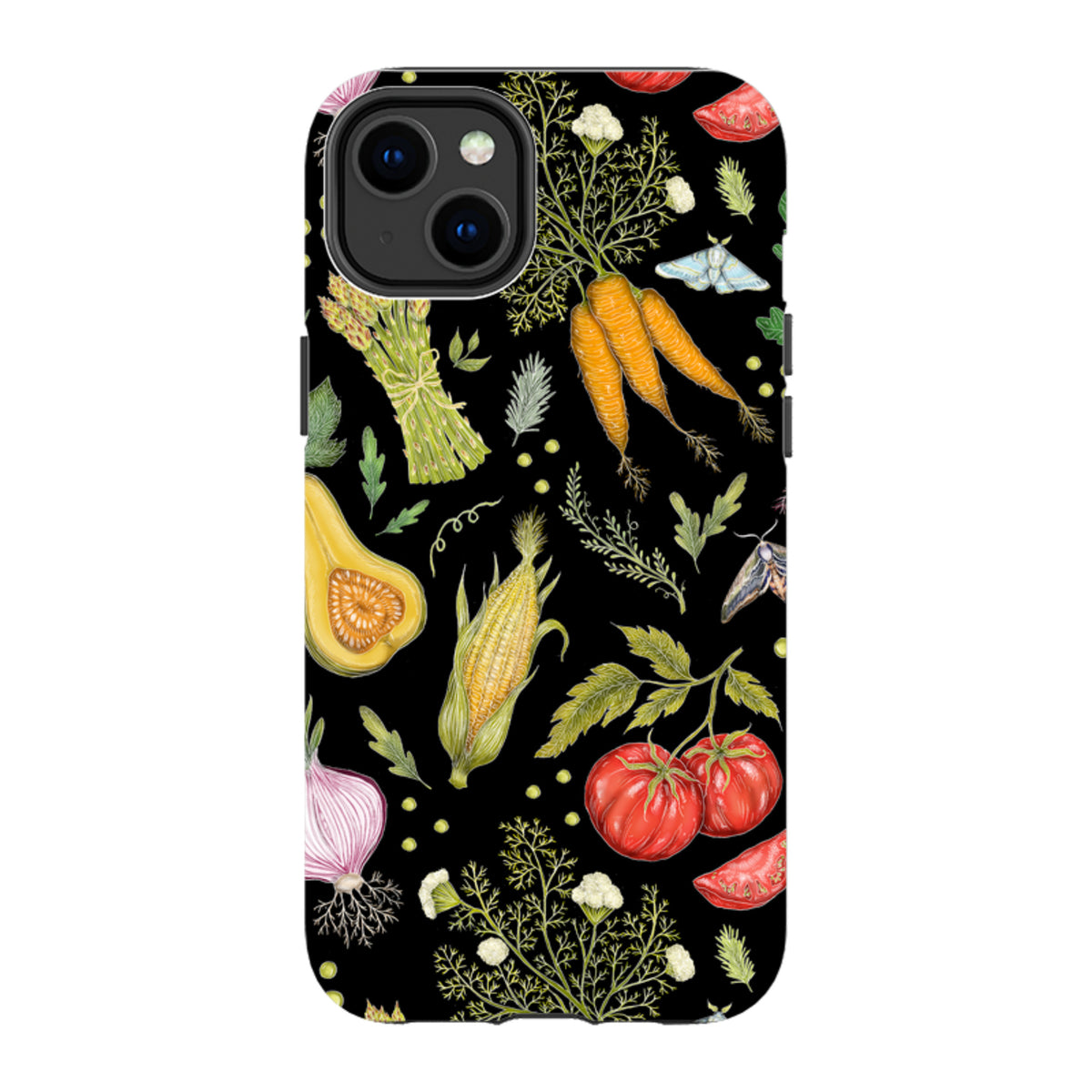 iPhone MagSafe Tough Case - Vegetables By Catherine Rowe