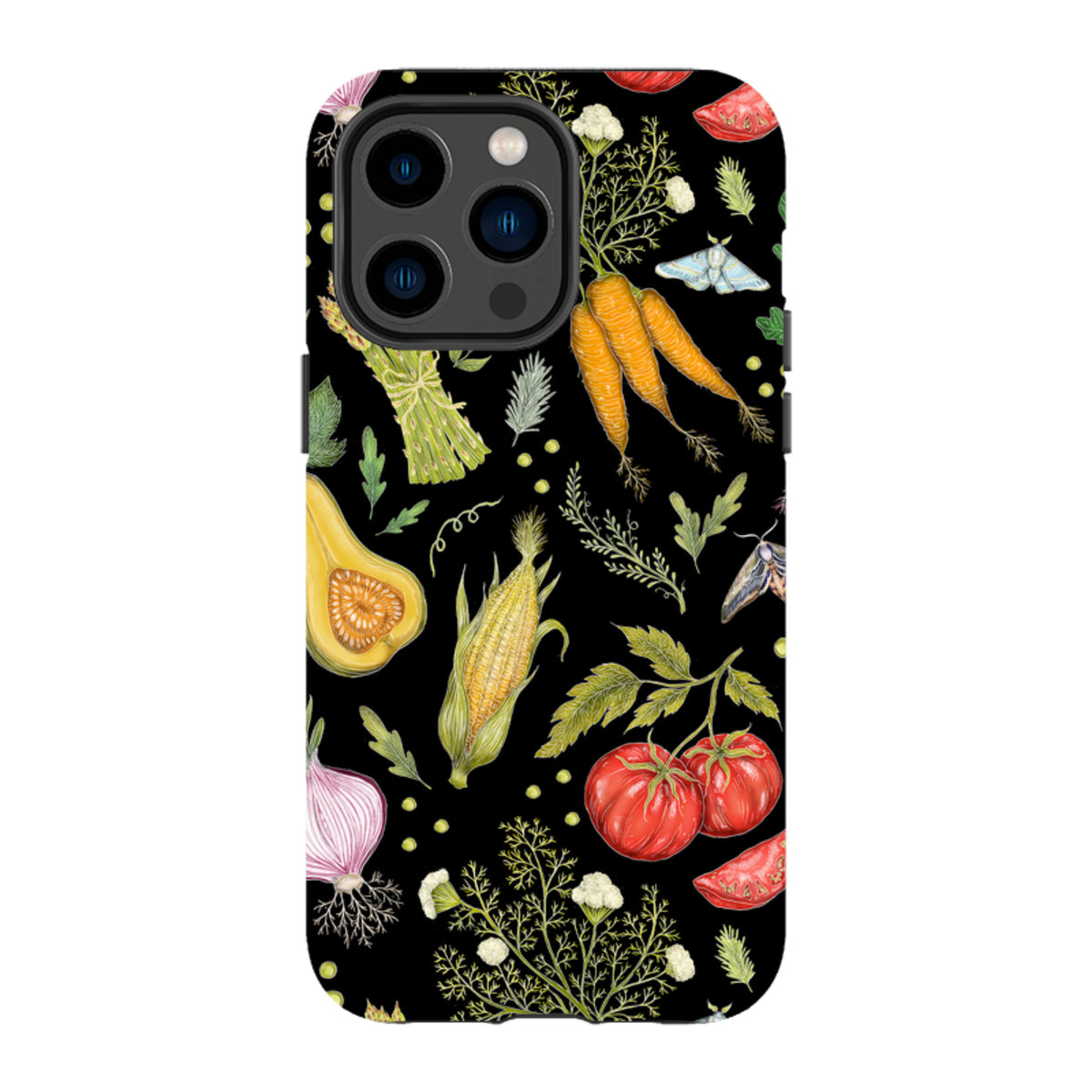 iPhone MagSafe Tough Case - Vegetables By Catherine Rowe