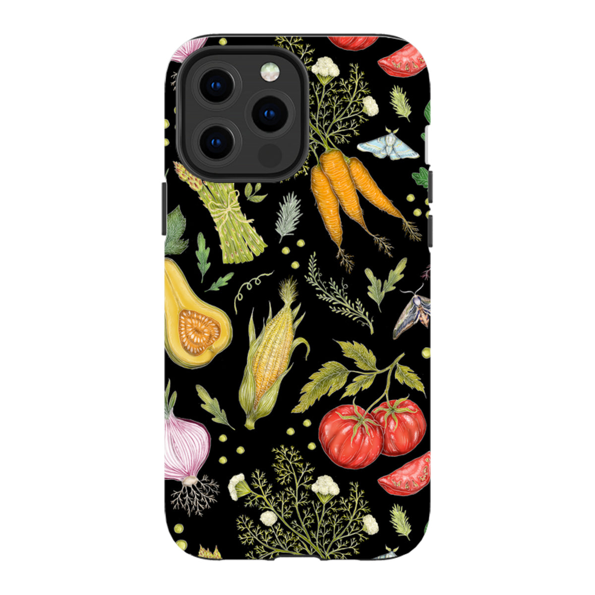 iPhone MagSafe Tough Case - Vegetables By Catherine Rowe