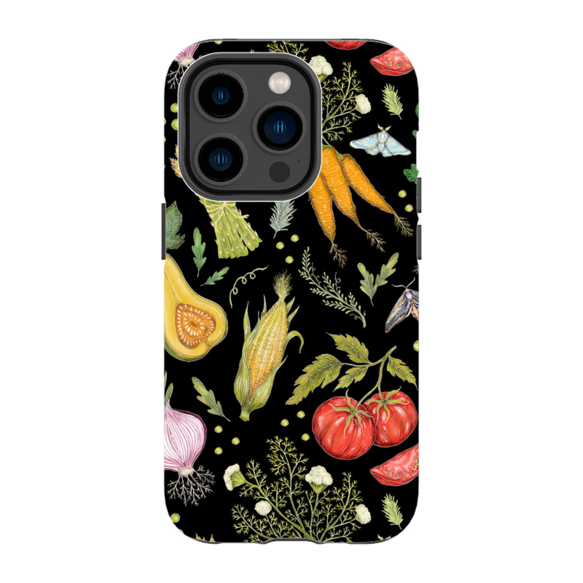 iPhone MagSafe Tough Case - Vegetables By Catherine Rowe