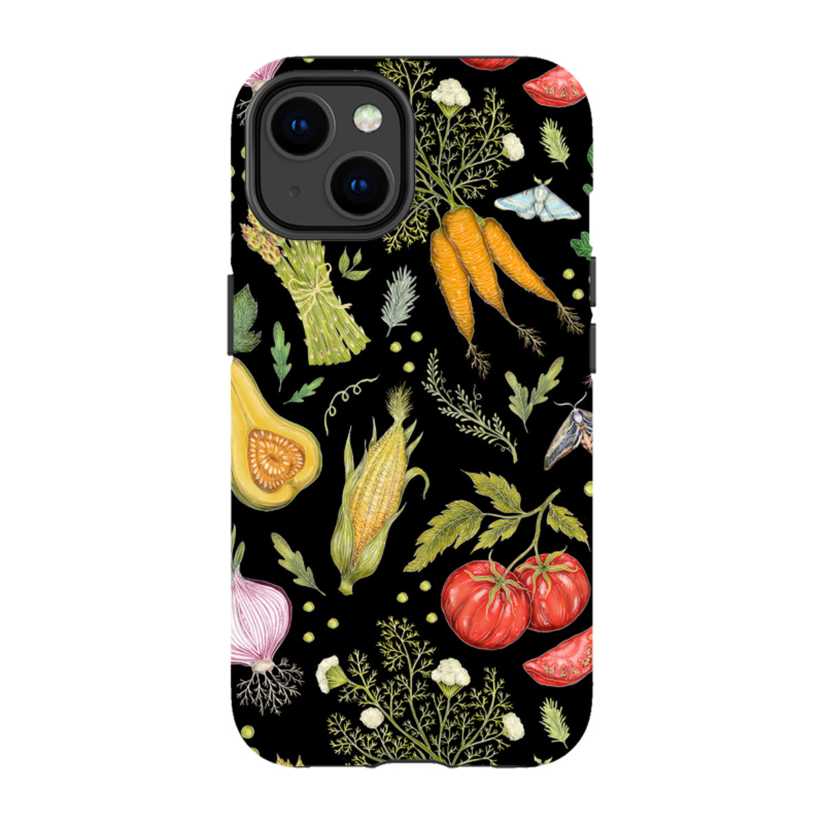 iPhone MagSafe Tough Case - Vegetables By Catherine Rowe