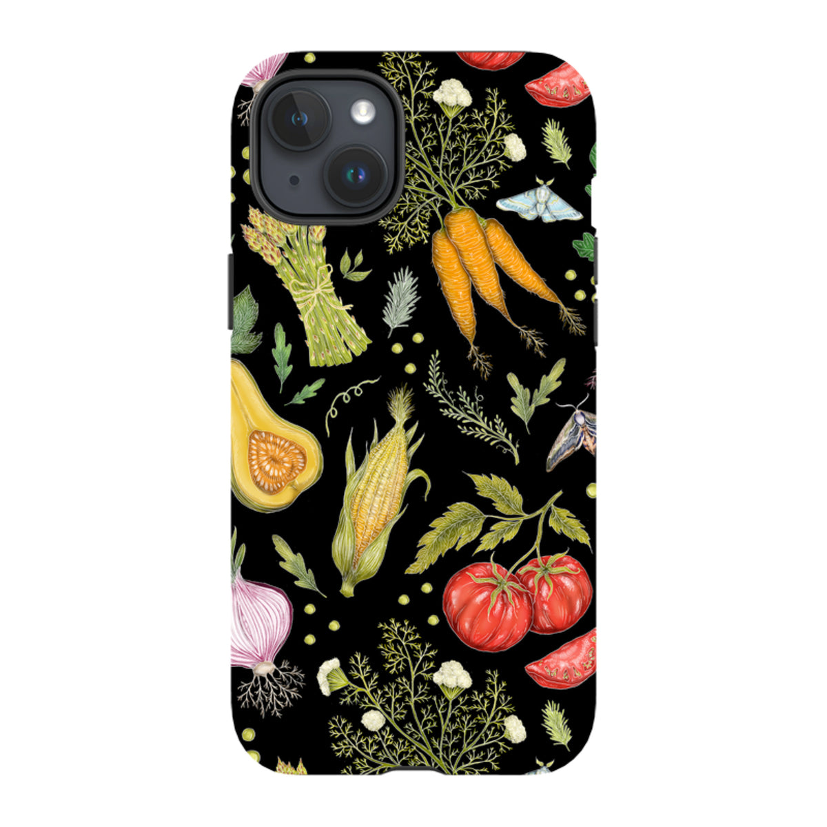 iPhone MagSafe Tough Case - Vegetables By Catherine Rowe