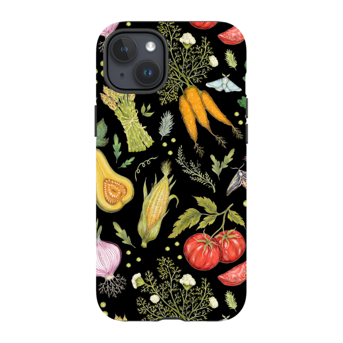 iPhone MagSafe Tough Case - Vegetables By Catherine Rowe