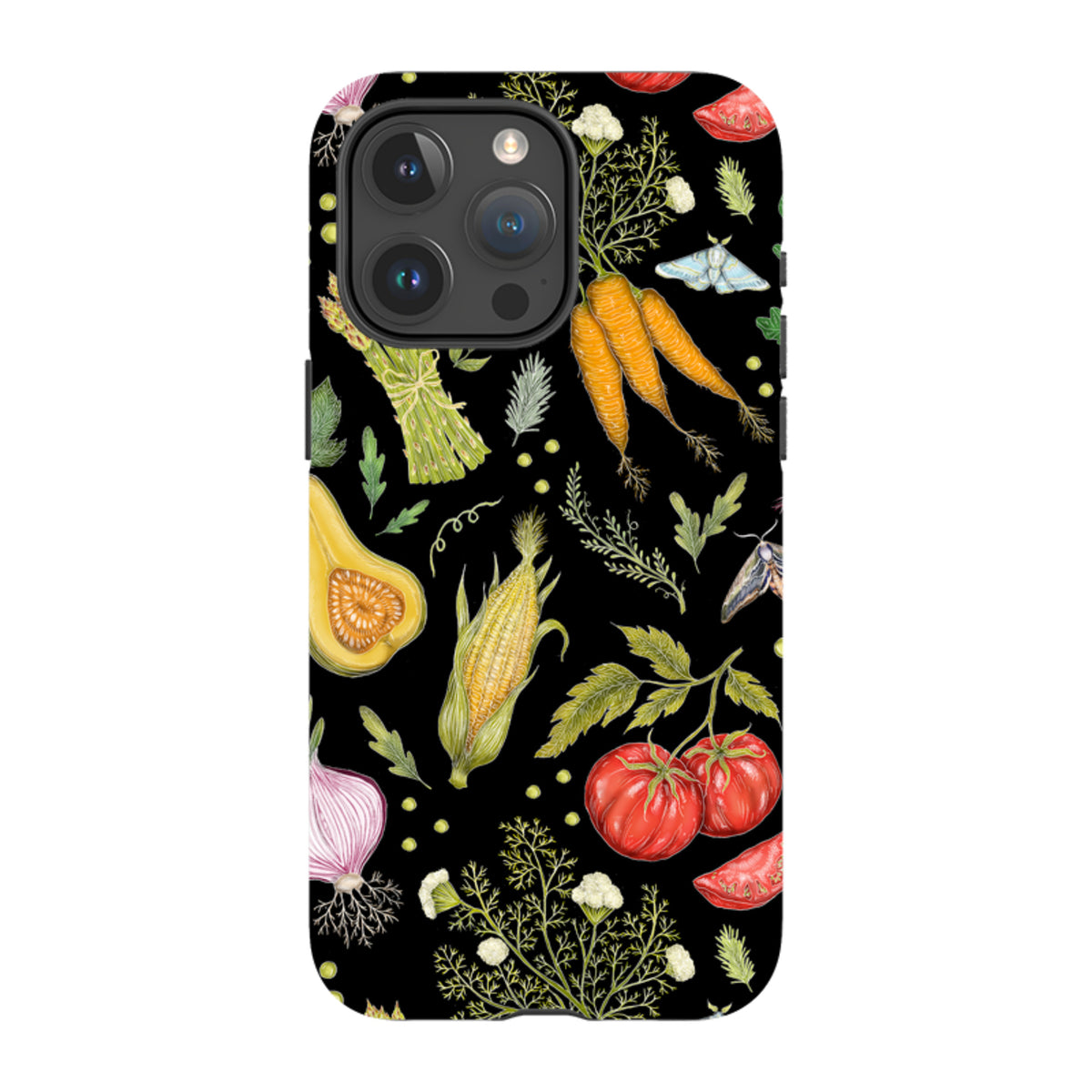iPhone MagSafe Tough Case - Vegetables By Catherine Rowe