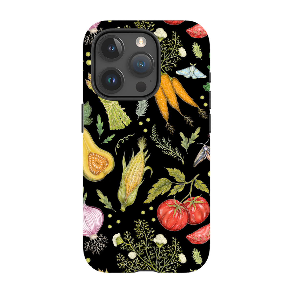 iPhone MagSafe Tough Case - Vegetables By Catherine Rowe