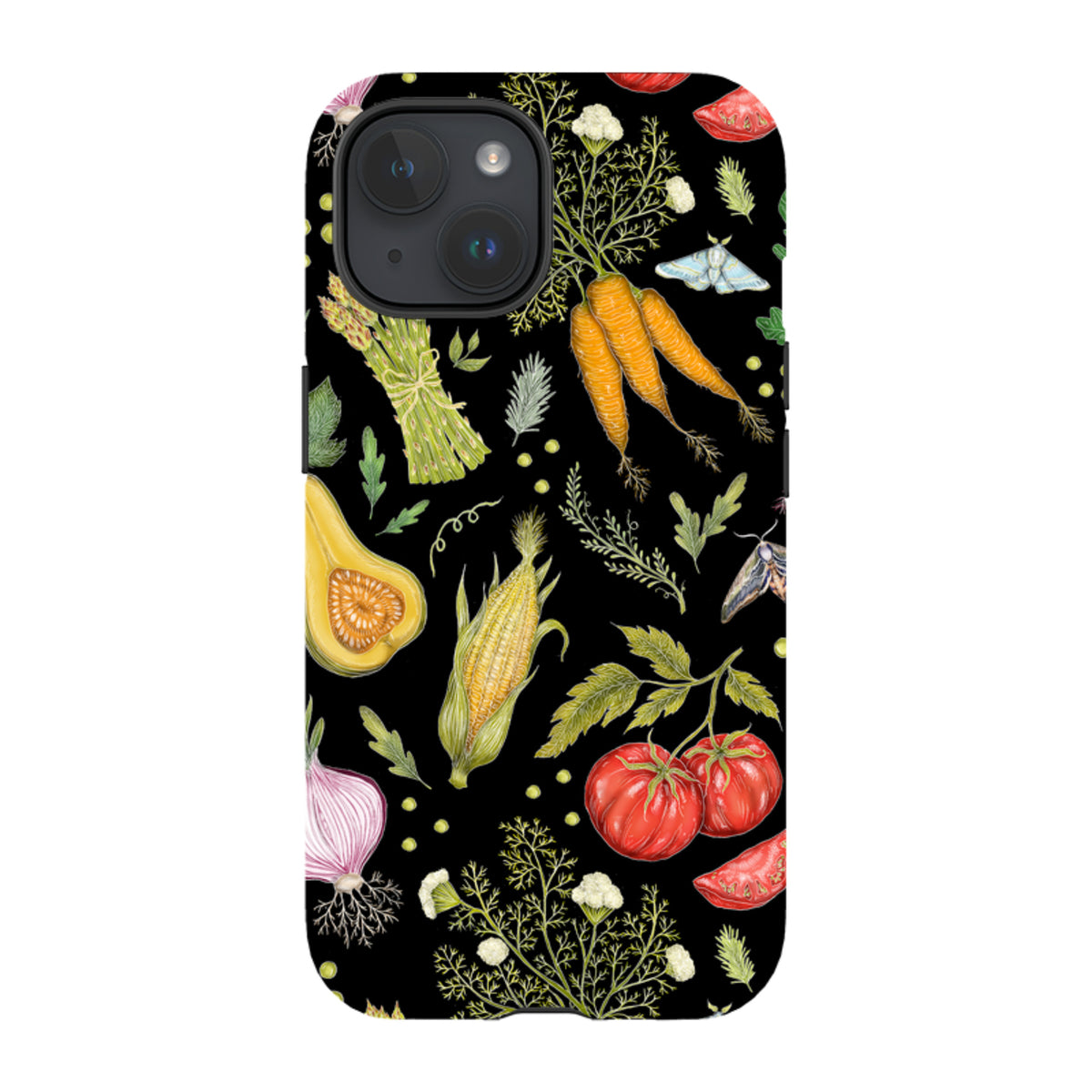 iPhone MagSafe Tough Case - Vegetables By Catherine Rowe