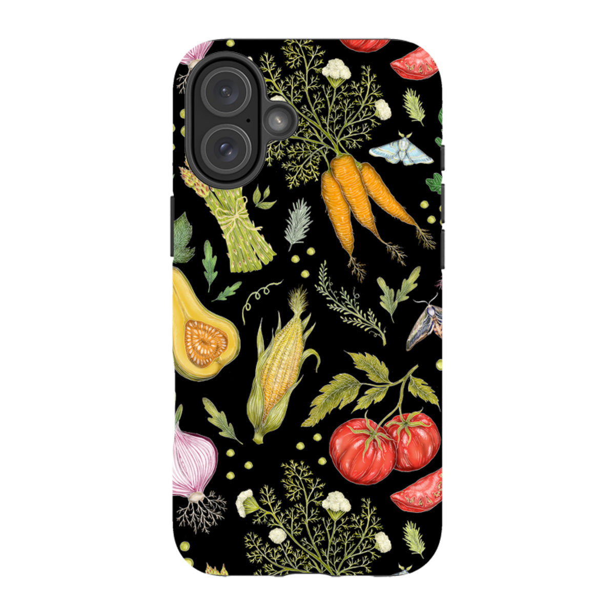 iPhone MagSafe Tough Case - Vegetables By Catherine Rowe