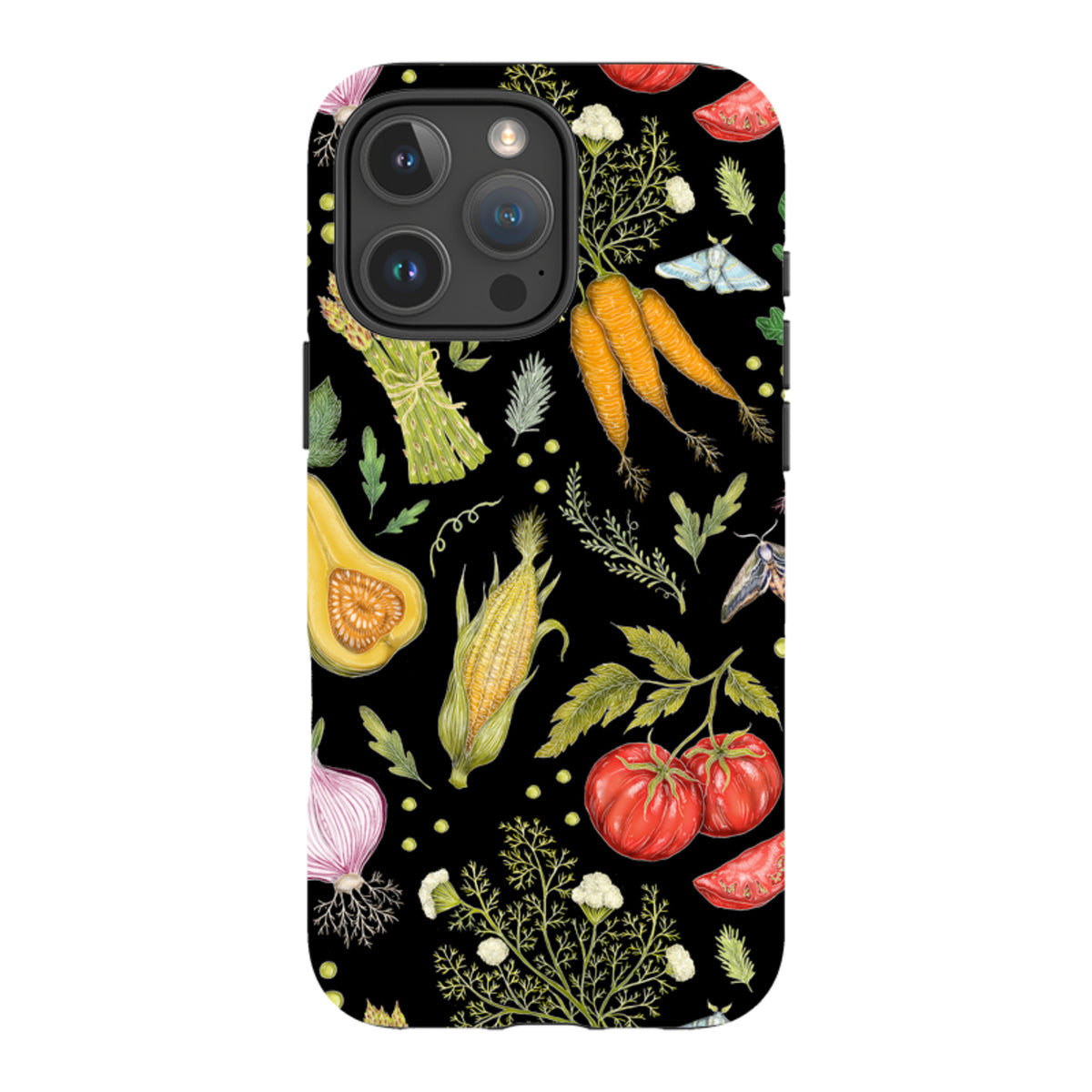 iPhone MagSafe Tough Case - Vegetables By Catherine Rowe