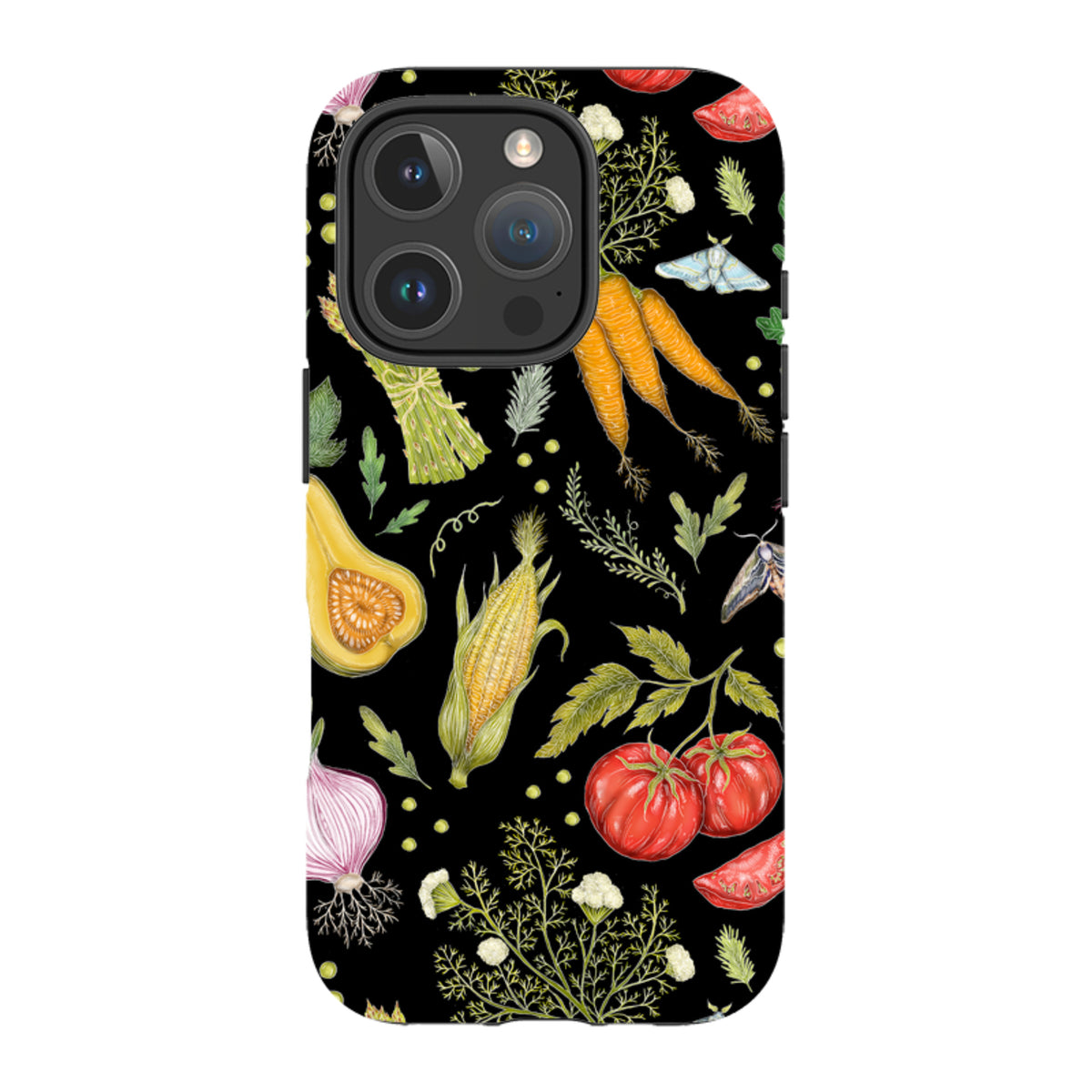 iPhone MagSafe Tough Case - Vegetables By Catherine Rowe
