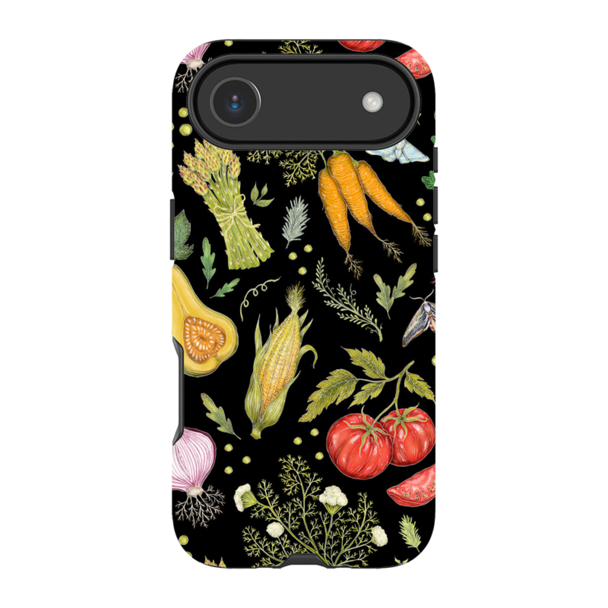 iPhone MagSafe Tough Case - Vegetables By Catherine Rowe