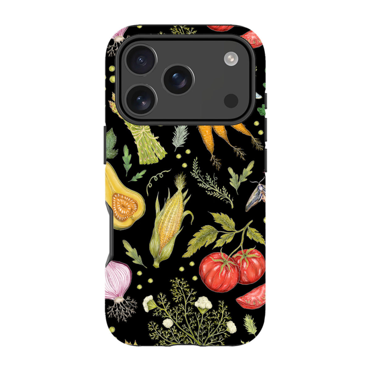 iPhone MagSafe Tough Case - Vegetables By Catherine Rowe