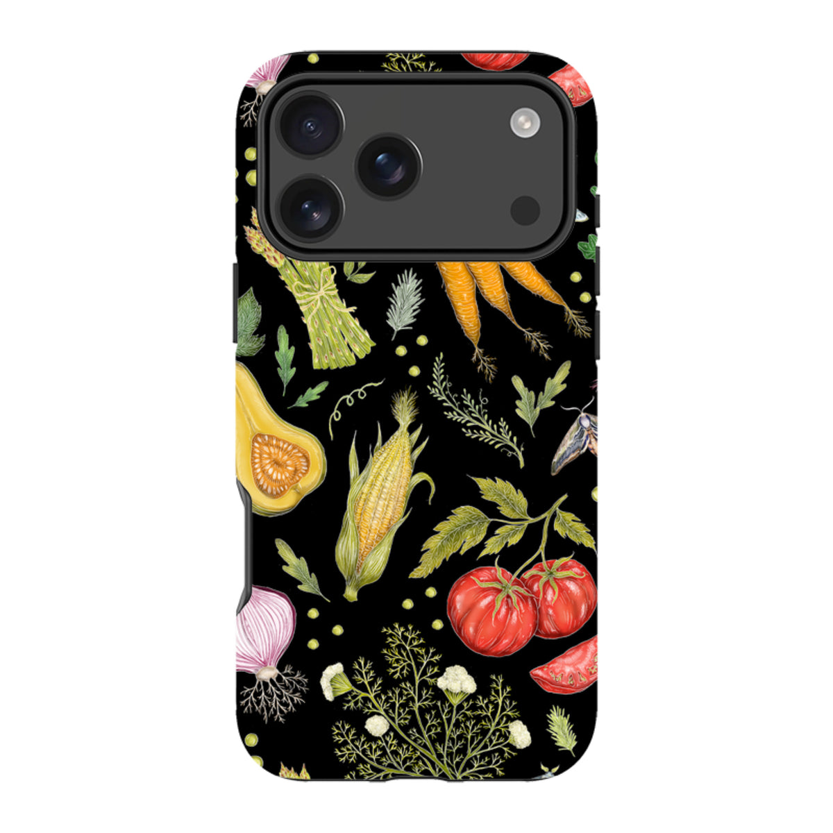 iPhone MagSafe Tough Case - Vegetables By Catherine Rowe