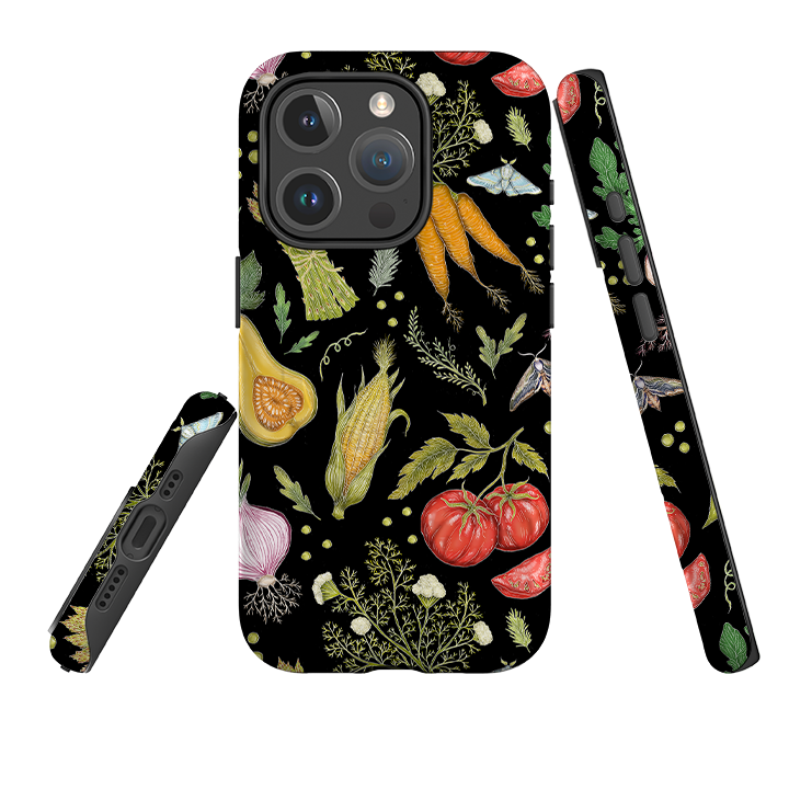iPhone MagSafe Tough Case - Vegetables By Catherine Rowe