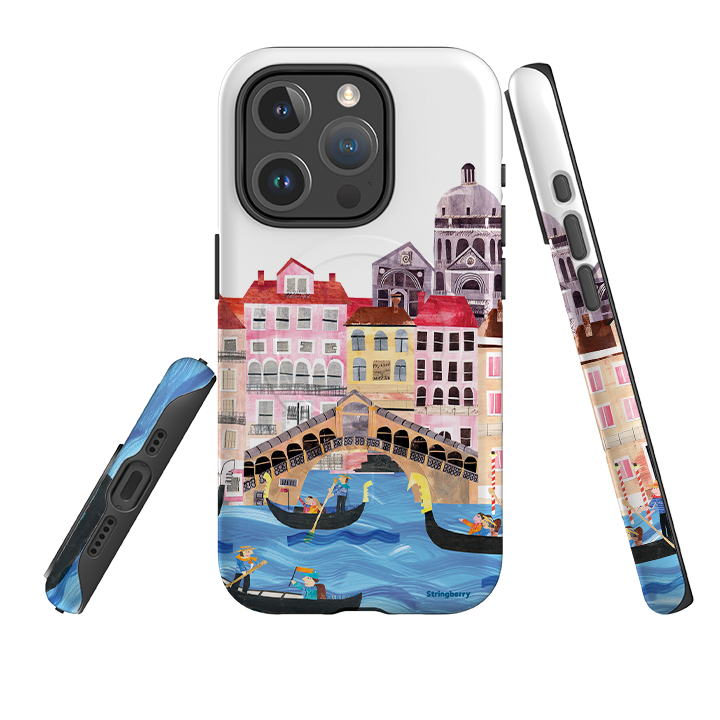 iPhone MagSafe Tough Case - Venice By Tracey English