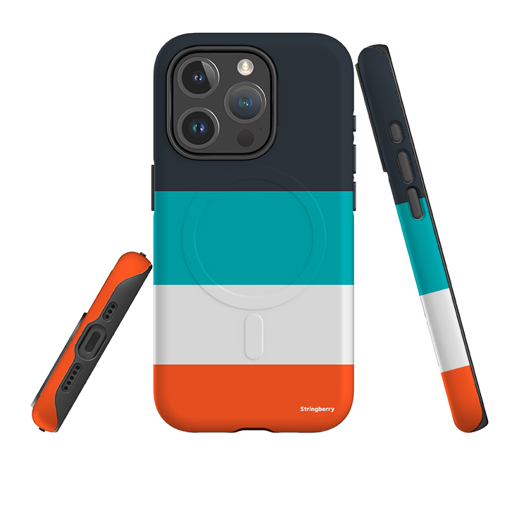 iPhone MagSafe Tough Case - Venice Chroma