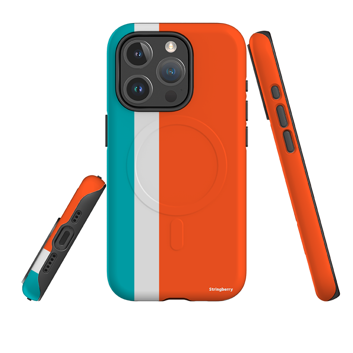 iPhone MagSafe Tough Case - Venice Chroma Stripe