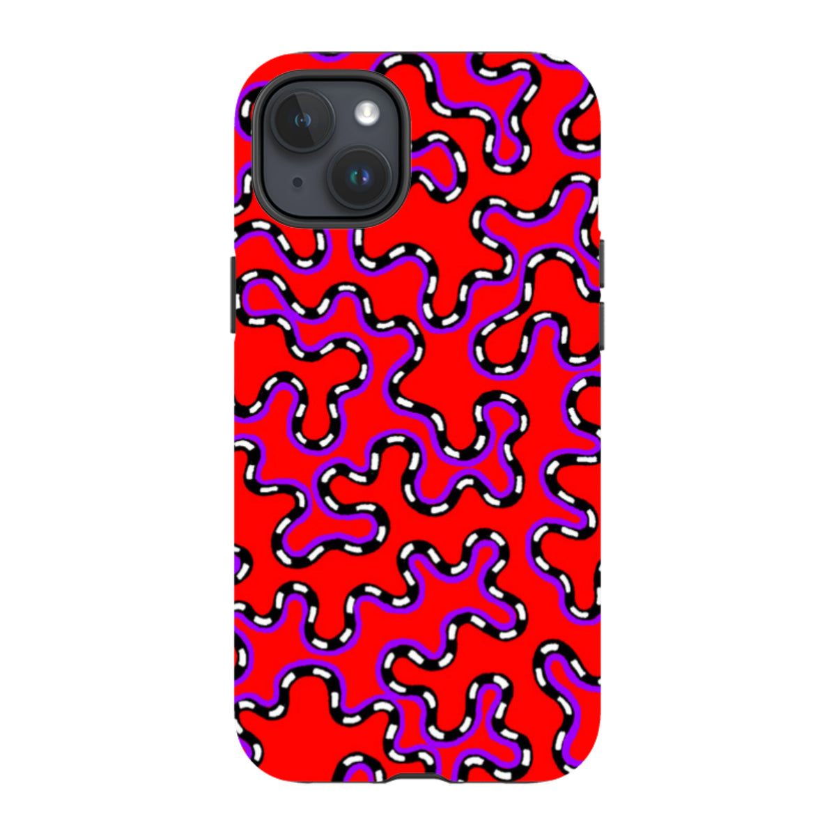 iPhone MagSafe Tough Case - Vermicular By Cressida Bell
