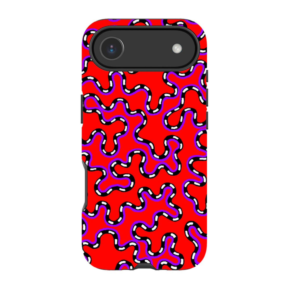 iPhone MagSafe Tough Case - Vermicular By Cressida Bell