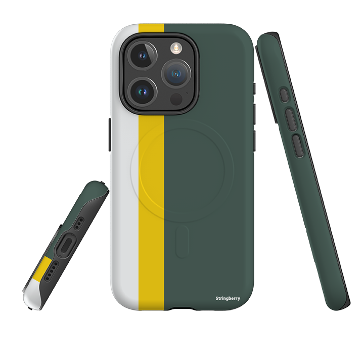 iPhone MagSafe Tough Case - Verona Chroma Stripe