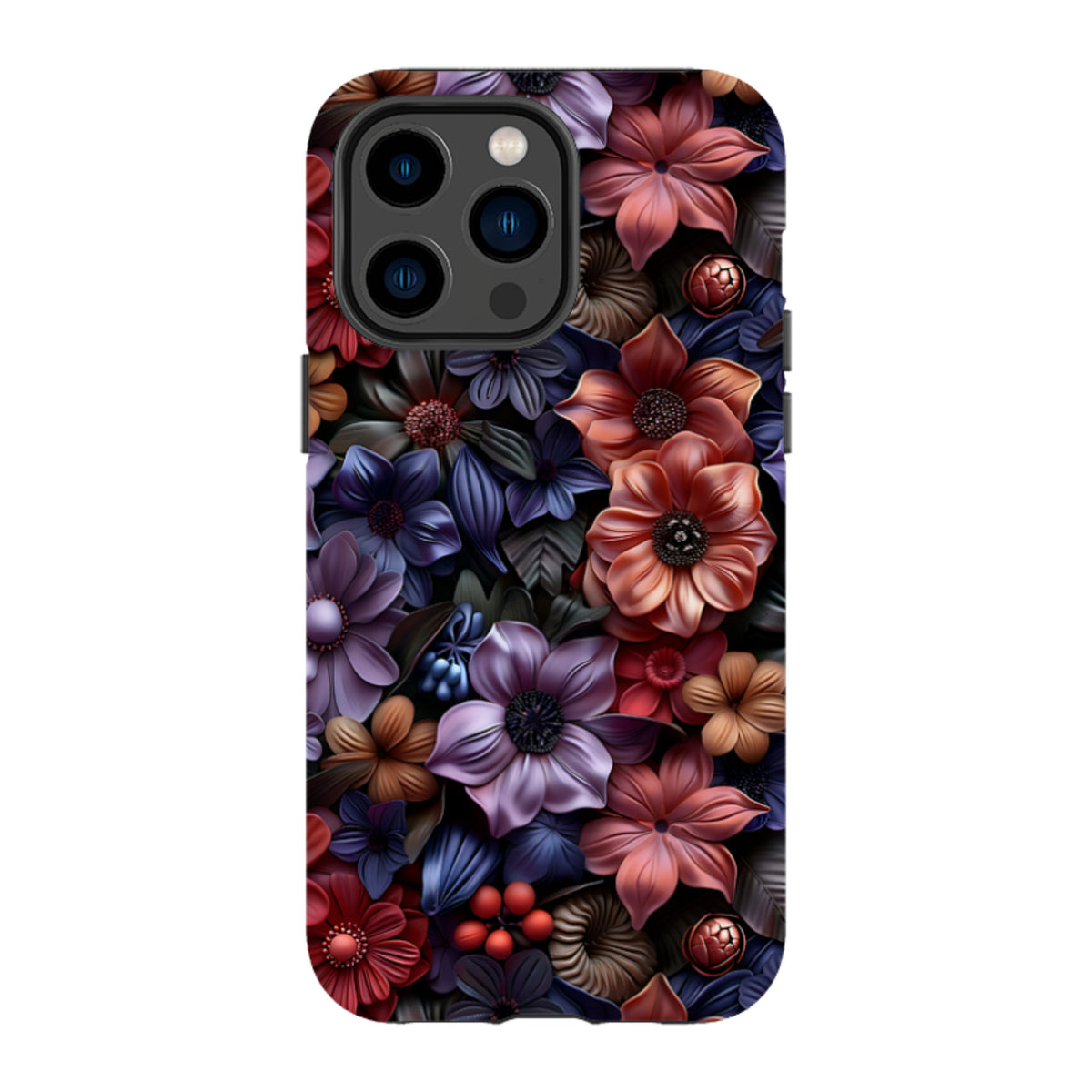 iPhone MagSafe Tough Case - Vesna Floral