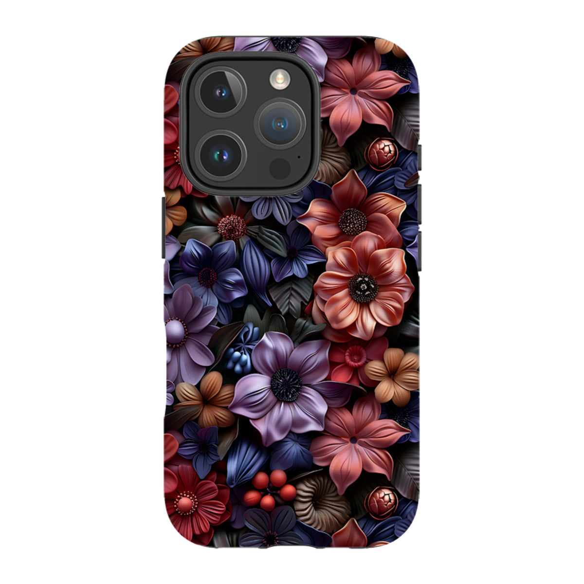 iPhone MagSafe Tough Case - Vesna Floral