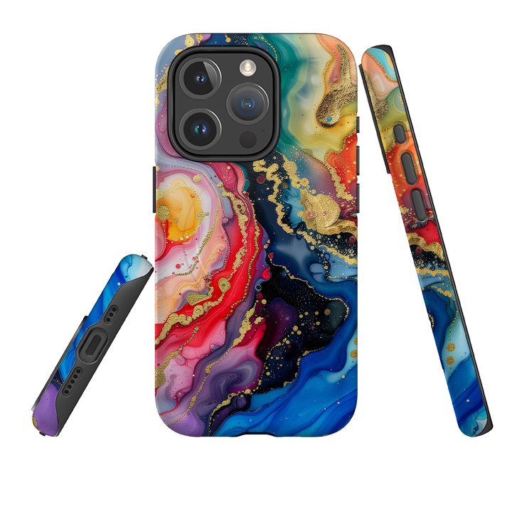iPhone MagSafe Tough Case - Victoria Marble