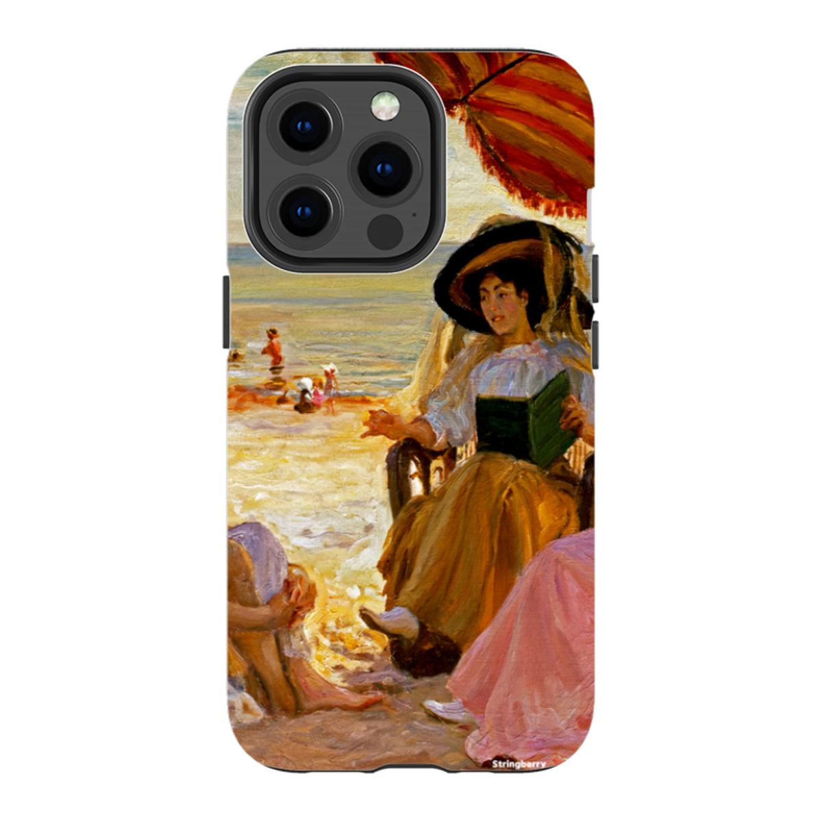 iPhone MagSafe Tough Case -  Victorian Beach By Heritage