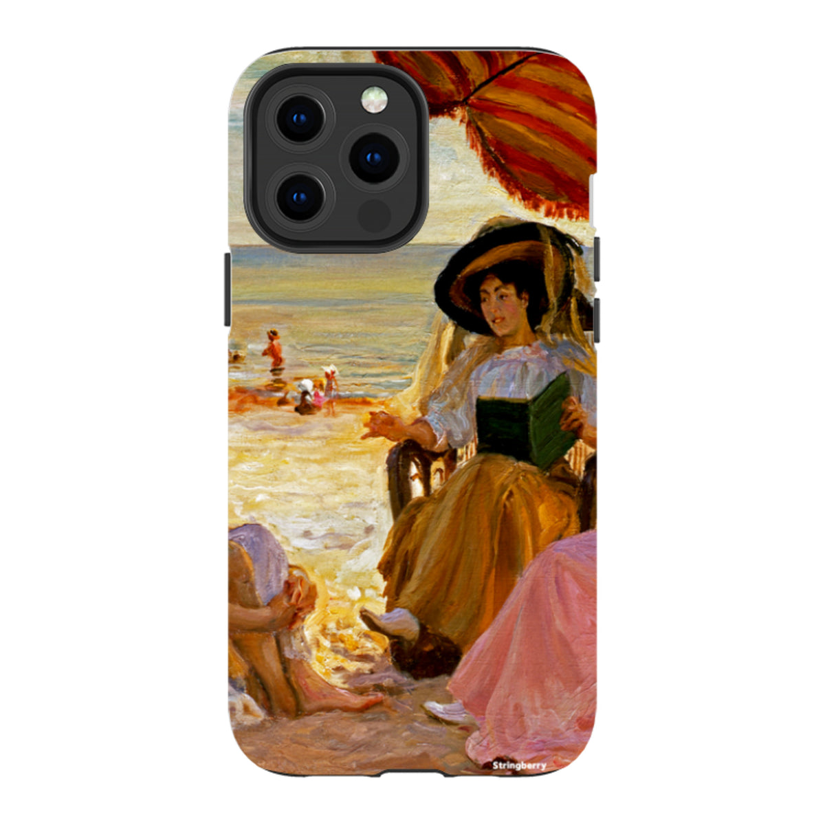 iPhone MagSafe Tough Case -  Victorian Beach By Heritage