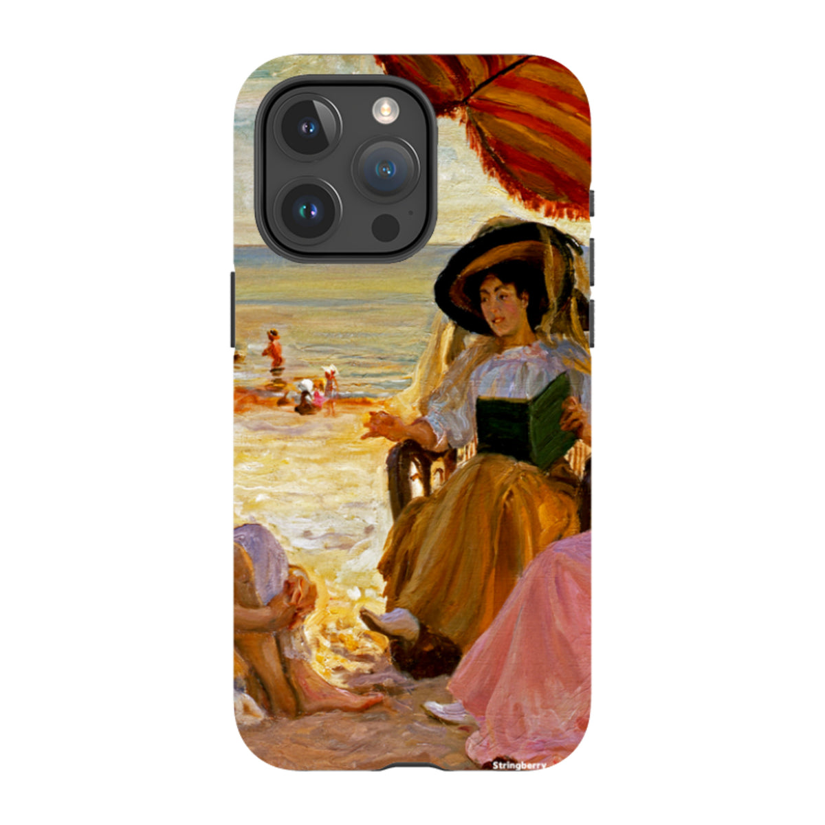 iPhone MagSafe Tough Case -  Victorian Beach By Heritage