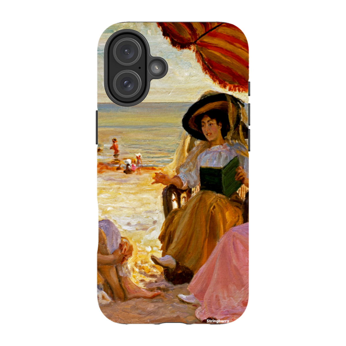 iPhone MagSafe Tough Case -  Victorian Beach By Heritage