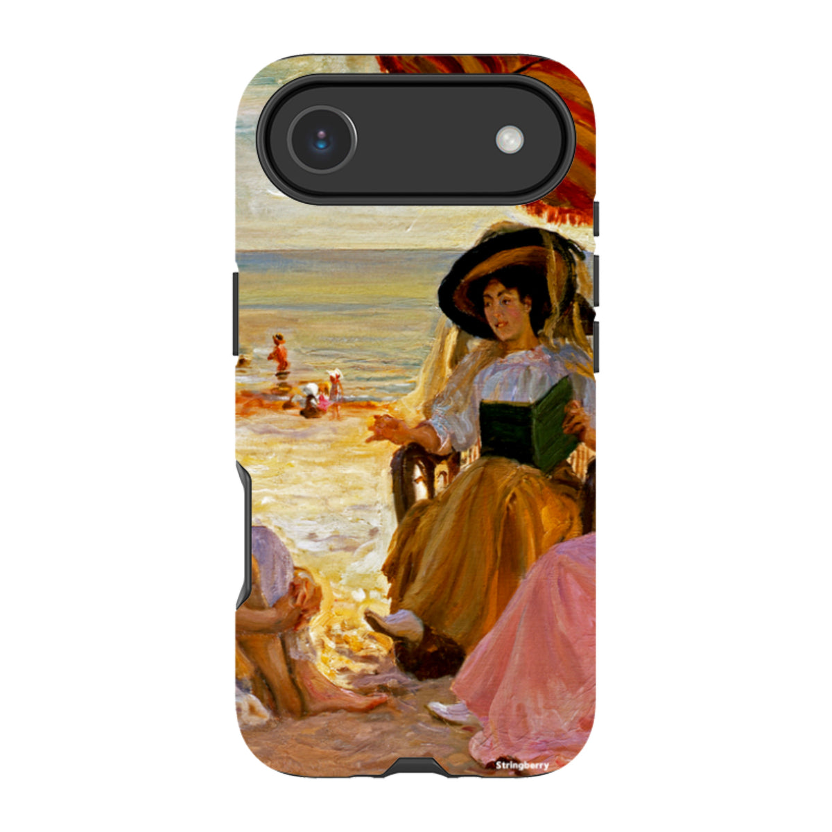 iPhone MagSafe Tough Case -  Victorian Beach By Heritage