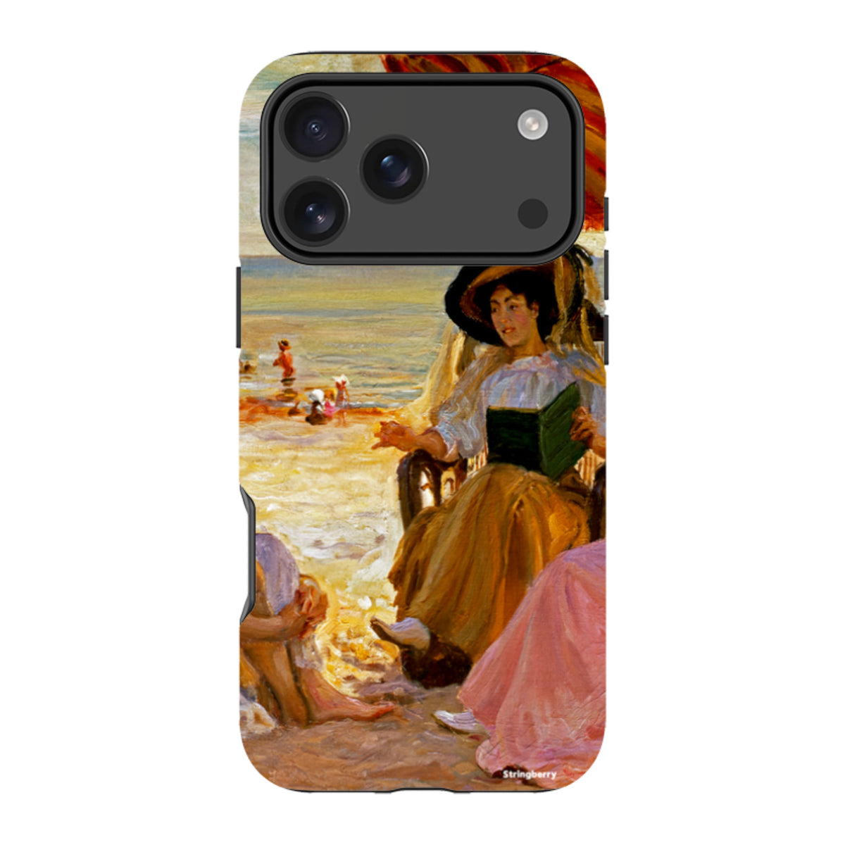iPhone MagSafe Tough Case -  Victorian Beach By Heritage