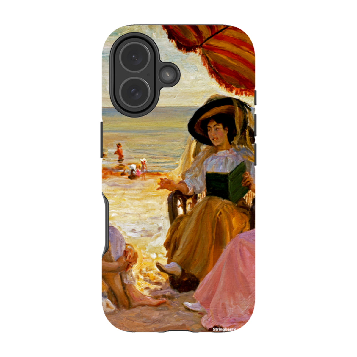 iPhone MagSafe Tough Case -  Victorian Beach By Heritage
