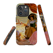 iPhone MagSafe Tough Case -  Victorian Beach By Heritage