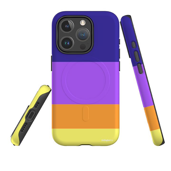 iPhone MagSafe Tough Case – Vienna Chroma