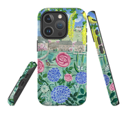 iPhone MagSafe Tough Case - Village Floral By Mary Stubberfield